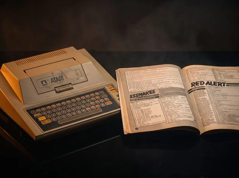 My first computer and software program