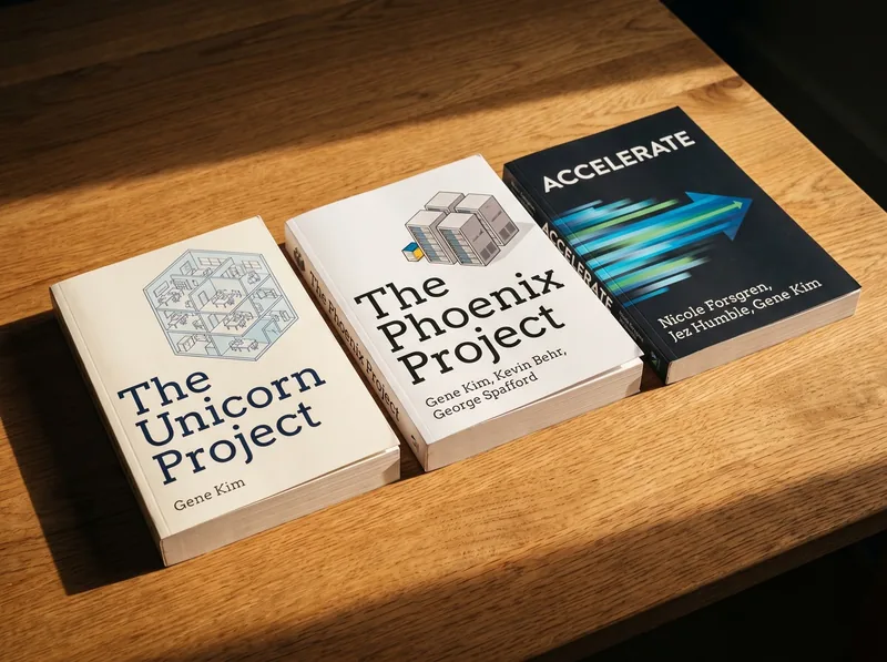 Three fantastic books for modern tech teams.